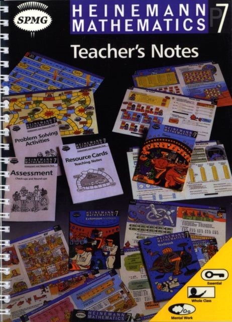 Book cover of: Heinemann Maths P7 Teacher's Notes