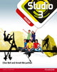 Book cover of: Studio 3 rouge Pupil Book (11-14 French). By: Clive Bell