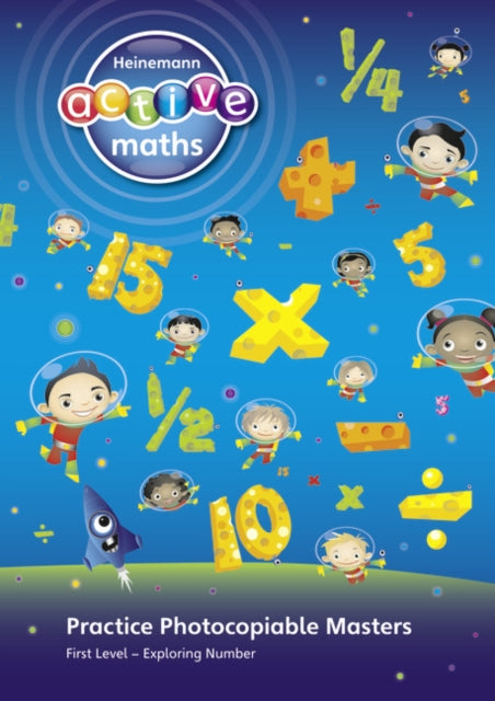 Book cover of: Heinemann Active Maths - First Level - Exploring Number - Practice Photocopiable Masters. By: Lynda Keith