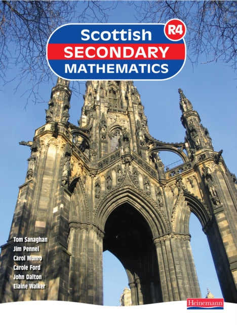 Scottish Secondary Mathematics Red 4 Student Book