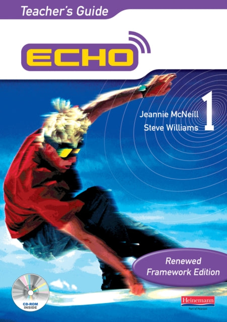 Book cover of: Echo 1 Teacher's Guide Renewed Framework Edition