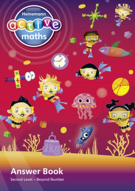 Book cover of: Heinemann Active Maths – Second Level - Beyond Number – Answer Book