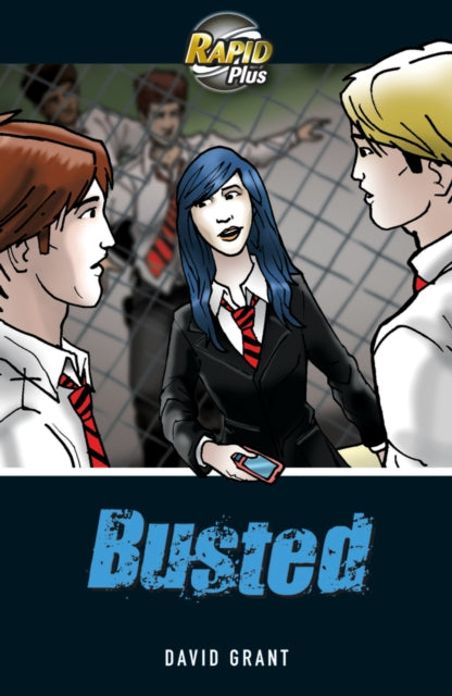 Book cover of: Rapid Plus 6A Busted. By: David Grant