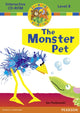 Book cover of: Jamboree Storytime Level B: The Monster Pet Interactive CD-ROM