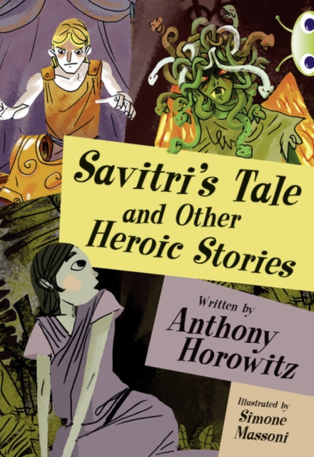 Book cover of: BC Blue (KS2) B/4A Savitri's Tale. By: Trevor Baxendale