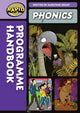 Book cover of: Rapid Phonics Programme Handbook. By: Marlynne Grant