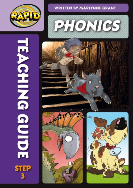 Book cover of: Rapid Phonics Teaching Guide 3. By: Marlynne Grant