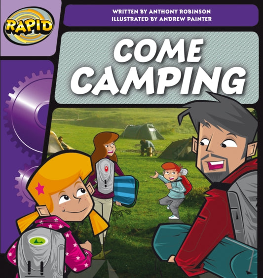 Book cover of: Rapid Phonics Step 2: Come Camping (Fiction). By: Anthony Robinson