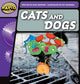 Book cover of: Rapid Phonics Step 2: Cats and Dogs (Fiction). By: Paul Shipton