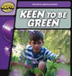Book cover of: Rapid Phonics Step 2: Keen to be Green (Fiction). By: Christine Jenkins