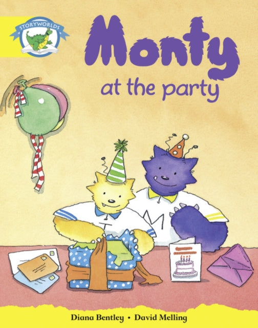 Book cover of: Literacy Edition Storyworlds Stage 2, Fantasy World, Monty and the Party