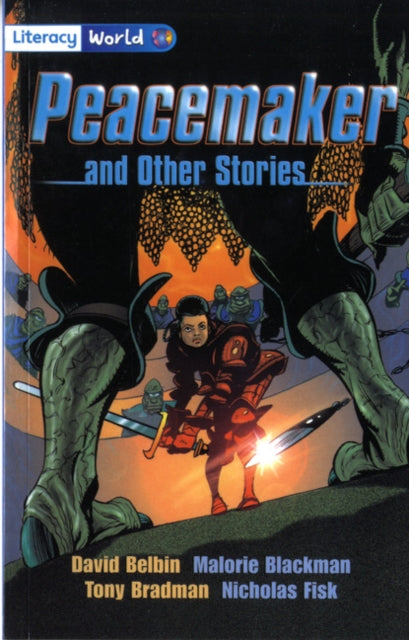 Book cover of: Literacy World Fiction Stage 4 Peacemaker. By: Nknown