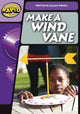 Book cover of: Rapid Phonics Step 3: Make a Wind Vane (Non-fiction). By: Jillian Powell