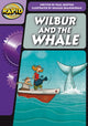 Book cover of: Rapid Phonics Step 3: Wilbur and the Whale (Fiction). By: Paul Shipton