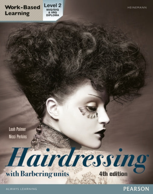 Book cover of: L2 Diploma in Hairdressing Candidate Handbook (including barbering units)