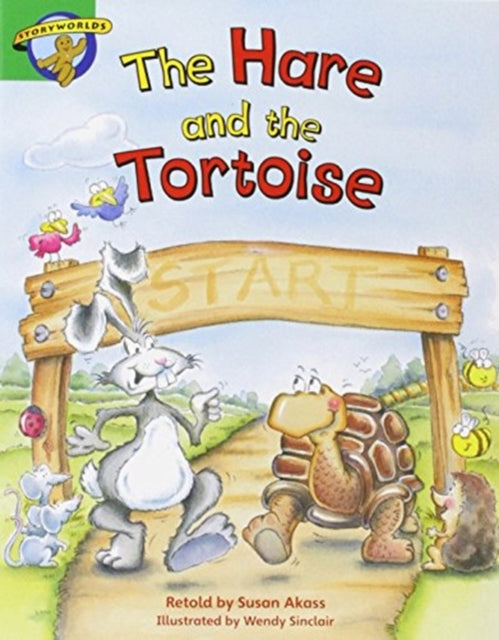 Book cover of: Literacy Edition Storyworlds Edition 3: Hare & Tortoise