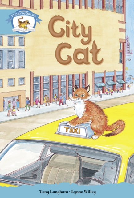Book cover of: Literacy Edition Storyworlds Stage 9, Animal World, City Cat