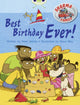 Book cover of: Bug Club Independent Fiction Year Two Purple B Sharma Family: Best Birthday Ever. By: Peter Bently