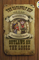 Book cover of: Bug Club Independent Fiction Year 6 Red B The Catapult Kid: Outlaws on the Loose. By: Kate Scott