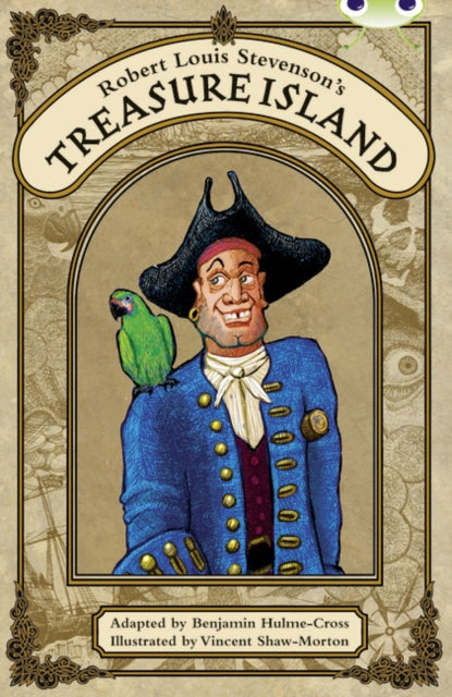 Book cover of: Bug Club Independent Fiction Year 6 Red A Robert Louis Stevenson's Treasure Island