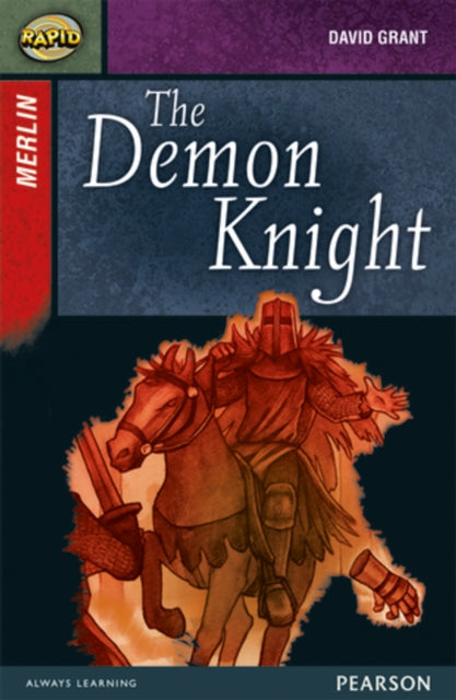 Book cover of: Rapid Stage 7 Set B: Merlin: The Demon Knight. By: Dee Reid