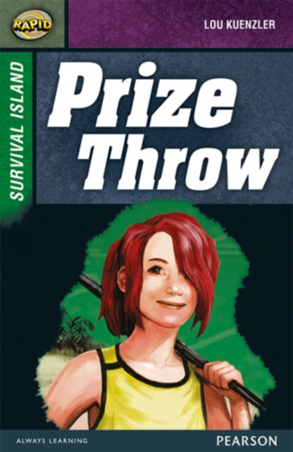 Book cover of: Rapid Stage 9 Set B: Survival Island: Prize Throw