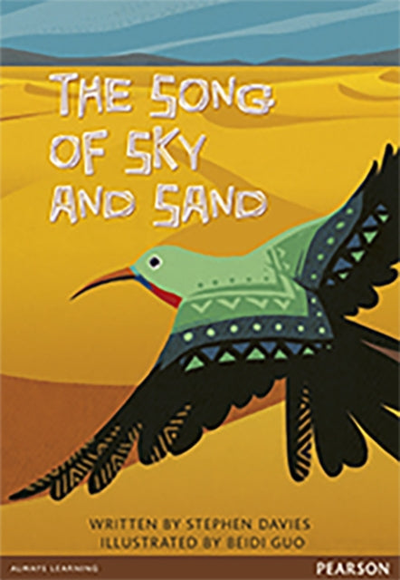 Book cover of: Bug Club Pro Guided Y4 A Song of Sky and Sand