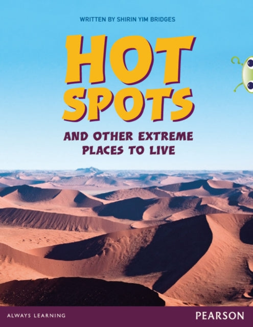 Book cover of: Bug Club Pro Guided Y3 Hot Spots and Other Extreme Places to Live