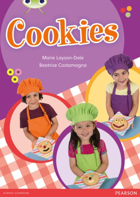 Book cover of: Bug Club Independent Non Fiction Reception Pink A Cookies. By: Marie Layson-Dale (author)