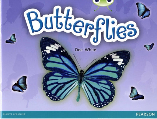 Book cover of: Bug Club Guided Non Fiction Year 1 Yellow A Butterflies