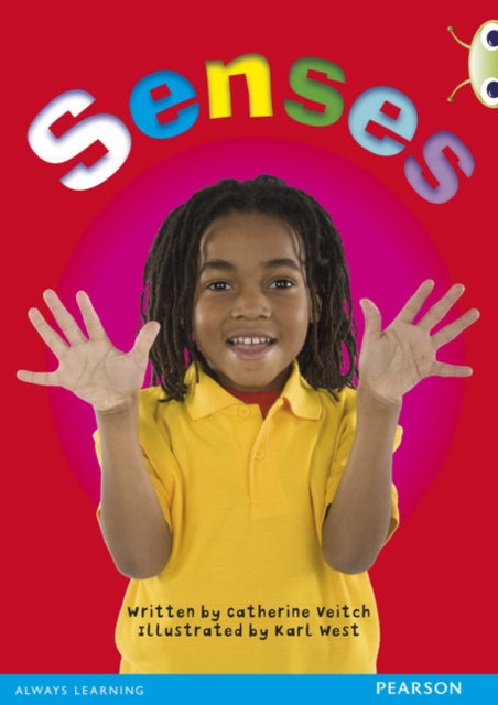 Book cover of: Bug Club Guided Non Fiction Year 1 Yellow A Senses. By: Catherine veitch