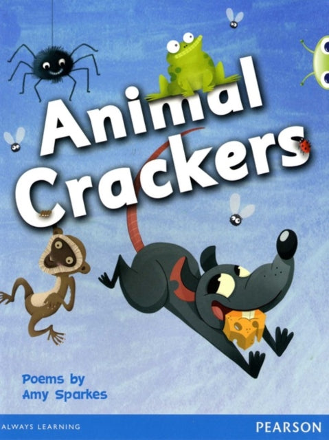 Book cover of: Bug Club Independent Fiction Year 1 Yellow Animal Crackers