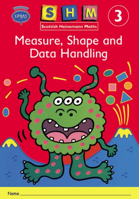 Scottish Heinemann Maths 3: Shape Activity Book 8 Pack