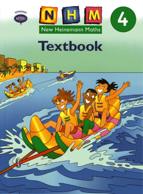 Book cover of: New Heinemann Maths Yr4, Easy Buy Textbook Pack. By: Scottish Primary Mathematics Group
