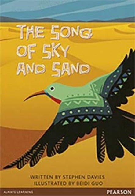 Book cover of: Bug Club Comprehension Y4 The Song of Sky and Sand 12 pack. By: Davies, Stephen
