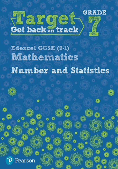 Book cover of: Target Grade 7 Edexcel GCSE (9-1) Mathematics Number and Statistics Workbook. By: Diane Oliver
