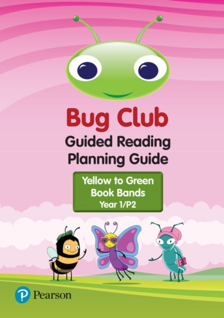 Book cover of: Bug Club Guided Reading Planning Guide - Year 1(2017)