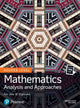 Book cover of: Mathematics Analysis and Approaches for the IB Diploma Higher Level. By: Tim Garry