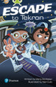 Book cover of: Bug Club Independent Fiction Year Two Lime Plus A Escape to Tekron. By: Margaret McAllister