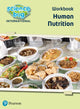 Book cover of: Science Bug: Human nutrition Workbook. By: Deborah Herridge