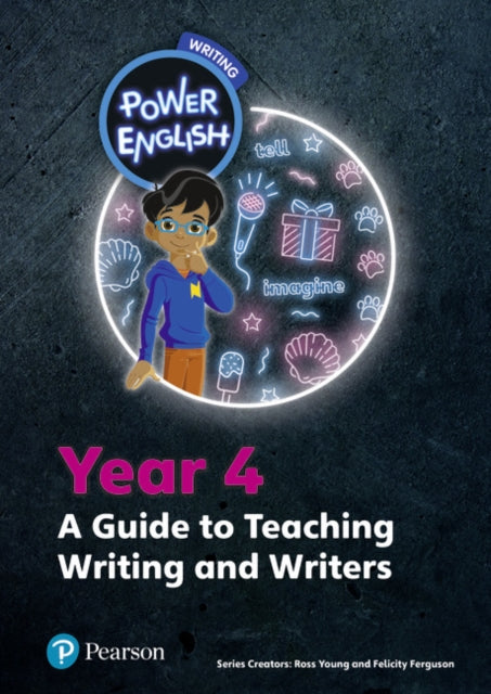 Book cover of: Power English: Writing Teacher's Guide Year 4. By: Ross Young