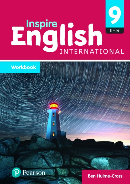 Inspire English International Year 9 Workbook 9780435200800 Grant, David