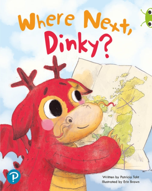 Book cover of: Bug Club Shared Reading: Where Next, Dinky? (Reception). By: Patricia Toht