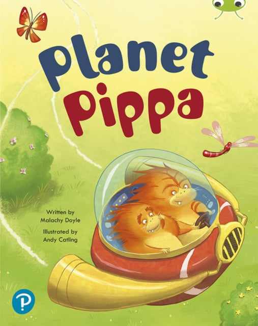 Book cover of: Bug Club Shared Reading: Planet Pippa (Reception). By: Malachy Doyle