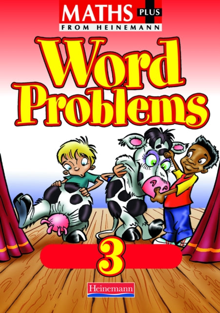 Book cover of: Maths Plus Word Problems 3: Pupil Book. By: L.J. Frobisher