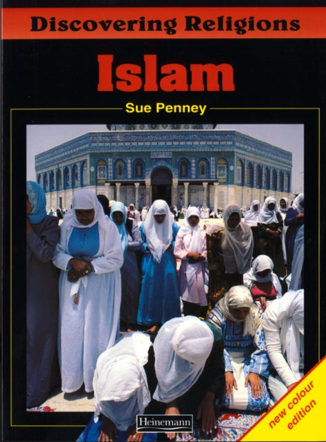 Book cover of: Discovering Religions: Islam Core Student Book. By: Sue Penney