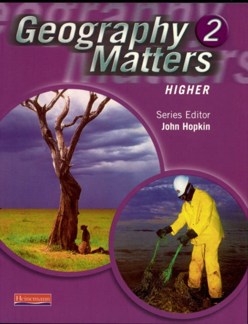 Book cover of: Geography Matters 2 Core Pupil Book. By: John Hopkin