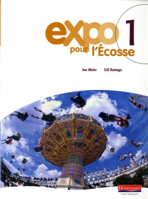 Book cover of: Expo pour l'Ecosse 1 Pupil Book