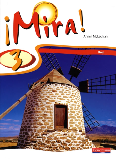 Book cover of: Mira 3 Rojo Pupil Book. By: Anneli McLachlan