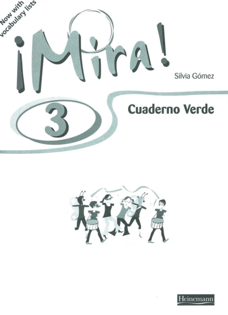 Book cover of: Mira 3 Verde Workbook (Pack of 8)